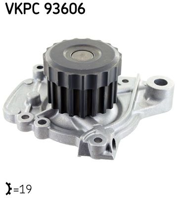 SKF Wasserpumpe, Motorkühlung (VKPC 93606) Thumbnail